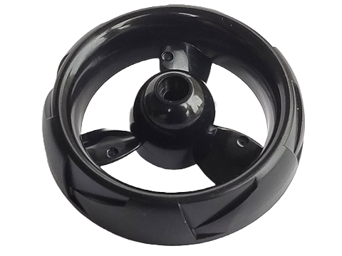 Wheel 68mm Znap Propeller (9 x 2) in Black
