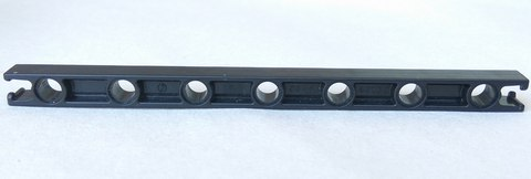 Znap Beam 15, 7 Holes in Black