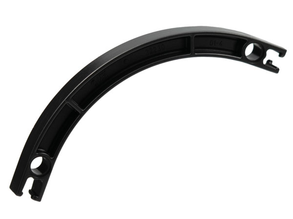 Znap Beam 1/4 Circle Radius 8L in Black