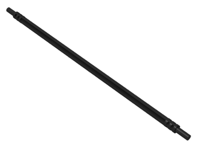 Axle Hose, Soft 19L in Black