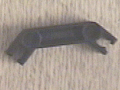 Znap Beam 4, 2 Holes, 2 Bends in Black