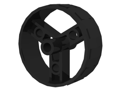 Wheel 41mm Znap Thin Tread in Black