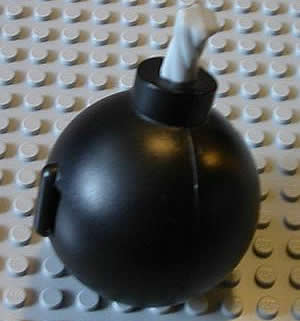 Duplo Bomb in Black