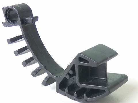 Large Figure Weapon, Claw Arm (Tohunga) in Black
