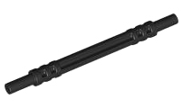 Axle Hose, Soft 7L in Black