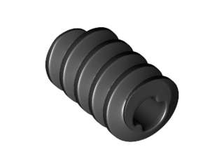Technic Worm Gear Type 2 in Black