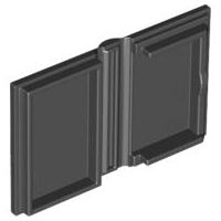 Book 2 x 3 [Plain] in Black