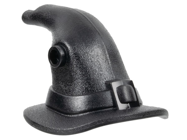 Belville, Headwear, Hat / Witch Hat in Black
