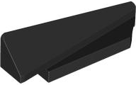 Brick Wedged, Sloped 1 x 5 x 1 1/3 Right in Black