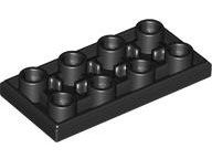 Tile Special 2 x 4 Inverted in Black