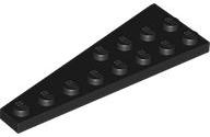 Wedge Plate 8 x 3, 8° Right in Black