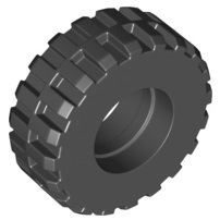 Tyre Offroad 37 x 14 in Black