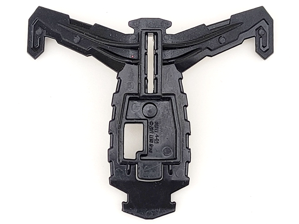 Wing / Sail Holder (Ninjago) in Black