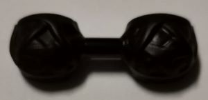 Web Effect Handcuffs in Black