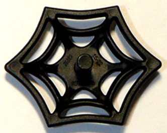 Web Effect Medium Bar on Back in Black
