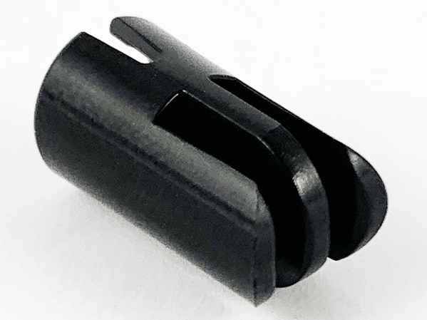Arm Piece with Towball Socket, 3 Fingers in Black