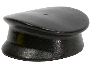 Cap, Police Style in Black