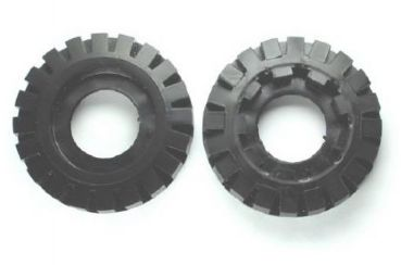 Tyre 43 x 17 Old in Black