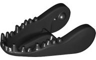 Creature Body Part, Thanator Lower Jaw in Black