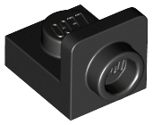 Bracket 1 x 1 - 1 x 1 Inverted in Black