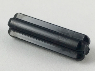 Technic Axle 2 in Black