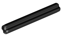 Technic Axle 4 in Black