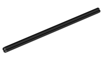 Technic Axle 12 in Black