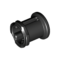 Technic Bush in Black
