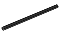Technic Axle 10 in Black