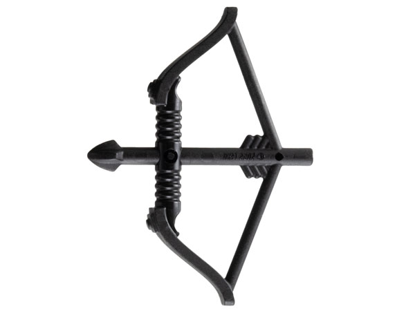 Weapon Bow and Arrow Recurve in Black