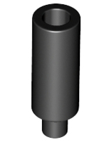 Equipment Candlestick in Black