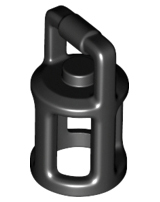 Equipment Lantern in Black