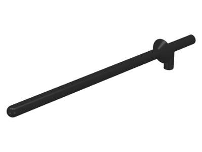 Weapon Lance in Black