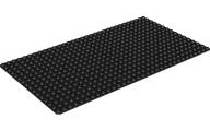 Baseplate 16 x 32 in Black