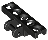 Technic Link Tread in Black