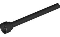 Antenna 1 x 4 with Flat Top in Black