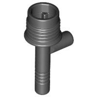 Weapon Gun / Torch (Space) [with Grooves] in Black