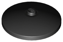 Dish 4 x 4 Inverted [Radar] in Black