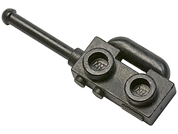 Equipment Radio [Compact Handle] in Black