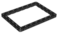 Technic Beam Frame 11 x 15 in Black