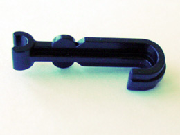 Hook, Wide in Black