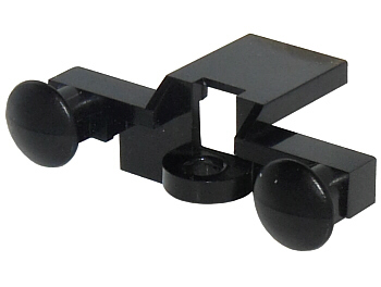 Train Buffer Beam in Black