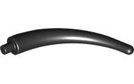 Animal Body Part / Plant, Tail / Claw / Horn / Branch / Tentacle, End Section in Black