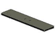 Vehicle Base, Train 6 x 28 with Two 1 x 2 Openings [3 Round Holes Each End] in Black