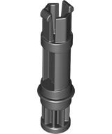 Helicopter Axle for Rotor in Black