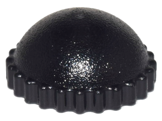 Knitted Cap in Black