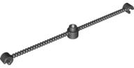Duplo Hose Flexible 11L with Grabber Hand Ends and Middle Stud in Black