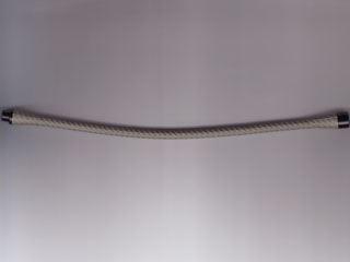 Duplo Hose 12L with Into-the-Stud-Size & Stud-Size Ends in Black