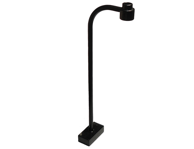 Duplo Lamp Post in Black