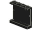 Panel 1 x 4 x 3 [Solid Studs] in Black